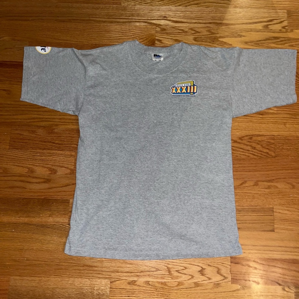 1999 Super Bowl T shirt